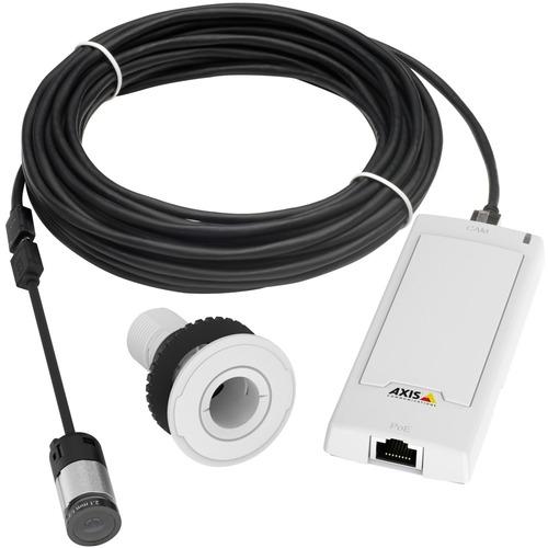 Axis Communications AXIS P1244 Network Camera - Dome - MJPEG, H.264 - 1280 x 720 - RGB CMOS - Flush Mount, Ceiling Mount, Wall Mount