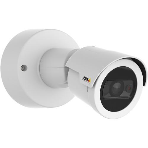 Axis Communications AXIS M2025-LE 2 Megapixel Network Camera - Bullet - 49.21 ft (15 m) Night Vision - MJPEG, H.264, MPEG-4 AVC - 1920 x 1080 - CMOS - Gang Box Mount, Pendant Mount, Pole Mount, Ceiling Mount