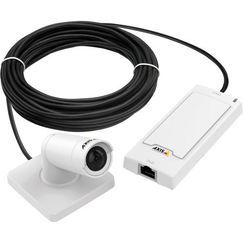 Axis Communications AXIS P1254 Network Camera - Bullet - MPEG-4 AVC, MJPEG, H.264 - 1280 x 720 - RGB CMOS - Wall Mount, Ceiling Mount