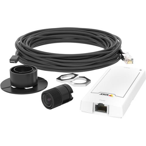 Axis Communications AXIS P1245 2 Megapixel Network Camera - H.264, MJPEG, MPEG-4 AVC - 1920 x 1080 - RGB CMOS - Wall Mount, Ceiling Mount, Flush Mount