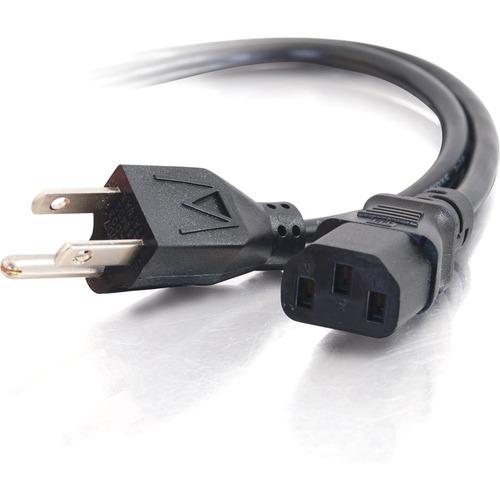 C2G 15ft Universal Power Cord - 4.57m