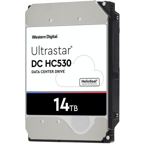 Western Digital HGST Ultrastar DC HC530 WUH721414ALE6L4 14 TB Hard Drive - 3.5" Internal - SATA (SATA/600) - 7200rpm - 5 Year Warranty