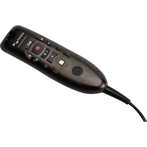 Nuance PowerMic Wired Microphone - 3 ft - Mono - 20 Hz to 16 kHz - USB