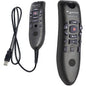 Nuance PowerMic III Wired Microphone - 3 ft - Mono - 20 Hz to 16 kHz - Handheld - USB