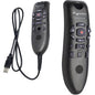 Nuance PowerMic III Wired Microphone - 9 ft - Mono - 20 Hz to 16 kHz - Uni-directional - Handheld - USB