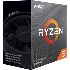 Advanced Micro Devi AMD Ryzen 5 3600 Hexa-core (6 Core) 3.60 GHz Processor - OEM Pack - 32 MB L3 Cache - 3 MB L2 Cache - 64-bit Processing - 4.20 GHz Overclocking Speed - 7 nm - Socket AM4 - 65 W - 12 Threads
