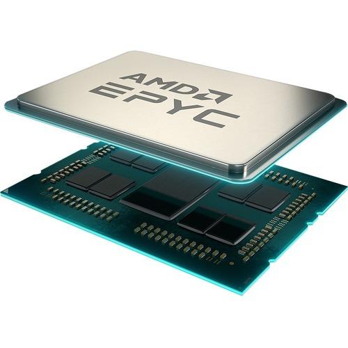 Advanced Micro Devi AMD EPYC 7003 (3rd Gen) 7763 Tetrahexaconta-core (64 Core) 2.45 GHz Processor - OEM Pack - 256 MB L3 Cache - 3.50 GHz Overclocking Speed - Socket SP3 - 280 W - 128 Threads