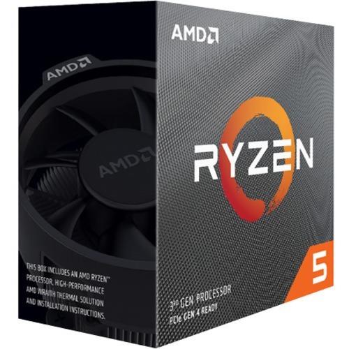 Advanced Micro Devi AMD Ryzen 5 3600 Hexa-core (6 Core) 3.60 GHz Processor - Retail Pack - 32 MB L3 Cache - 3 MB L2 Cache - 64-bit Processing - 4.20 GHz Overclocking Speed - 7 nm - Socket AM4 - 65 W - 12 Threads - 3 Year Warranty