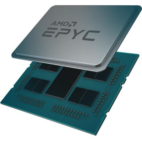 Advanced Micro Devi AMD EPYC 7002 (2nd Gen) 7502P Dotriaconta-core (32 Core) 2.50 GHz Processor - Retail Pack - 128 MB L3 Cache - 16 MB L2 Cache - 64-bit Processing - 3.35 GHz Overclocking Speed - 7 nm - Socket SP3 - 180 W - 64 Threads