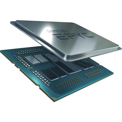 Advanced Micro Devi AMD EPYC 7002 (2nd Gen) 7702P Tetrahexaconta-core (64 Core) 2 GHz Processor - 256 MB L3 Cache - 64-bit Processing - 3.35 GHz Overclocking Speed - Socket SP3 - 200 W - 128 Threads