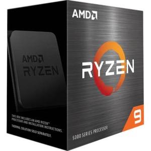 Advanced Micro Devi AMD Ryzen 9 5000 5950X Hexadeca-core (16 Core) 3.40 GHz Processor - Retail Pack - 64 MB L3 Cache - 8 MB L2 Cache - 64-bit Processing - 4.90 GHz Overclocking Speed - 7 nm - Socket AM4 - 105 W - 32 Threads