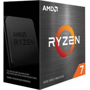 Advanced Micro Devi AMD Ryzen 7 5000 5800X Octa-core (8 Core) 3.80 GHz Processor - Retail Pack - 32 MB L3 Cache - 4 MB L2 Cache - 64-bit Processing - 4.70 GHz Overclocking Speed - 7 nm - Socket AM4 - 105 W - 16 Threads