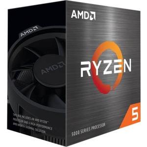 Advanced Micro Devi AMD Ryzen 5 5000 5600X Hexa-core (6 Core) 3.70 GHz Processor - Retail Pack - 32 MB L3 Cache - 3 MB L2 Cache - 64-bit Processing - 4.60 GHz Overclocking Speed - 7 nm - Socket AM4 - 65 W - 12 Threads