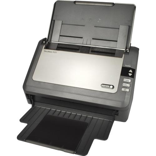 Xerox DocuMate XDM31255M-WU Sheetfed Scanner - 600 dpi Optical - 24-bit Color - 8-bit Grayscale - 25 ppm (Mono) - 25 ppm (Color) - USB