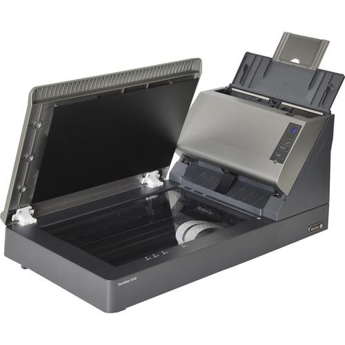 Xerox DocuMate 5540 Sheetfed/Flatbed Scanner - 600 dpi Optical - 24-bit Color - 8-bit Grayscale - 40 ppm (Mono) - 40 ppm (Color) - Duplex Scanning - USB