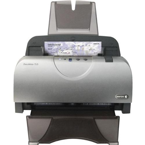 Xerox DocuMate 152i Sheetfed Scanner - 600 dpi Optical - 24-bit Color - 8-bit Grayscale - 25 ppm (Mono) - 25 ppm (Color) - Duplex Scanning - USB