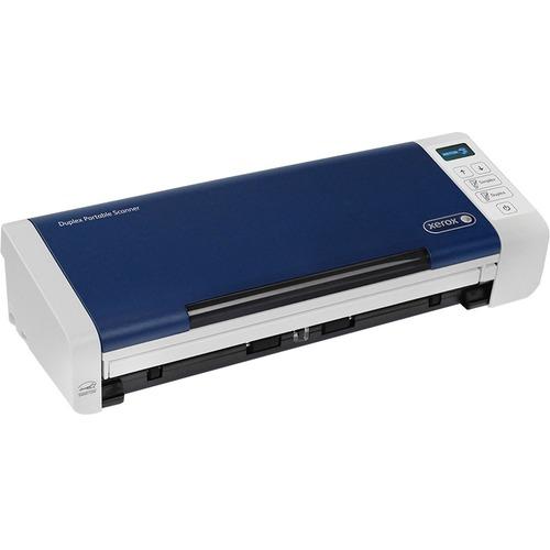 Xerox XDS-P Sheetfed Scanner - 600 dpi Optical - 24-bit Color - 8-bit Grayscale - 15 ppm (Mono) - 20 ppm (Color) - Duplex Scanning - USB