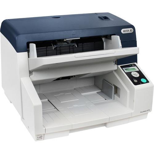 Xerox DocuMate XDM6710-A Sheetfed Scanner - 600 dpi Optical - 24-bit Color - 8-bit Grayscale - 100 ppm (Mono) - 100 ppm (Color) - Duplex Scanning - USB