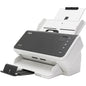 Kodak Alaris S2050 Sheetfed Scanner - 600 dpi Optical - 30-bit Color - 8-bit Grayscale - 50 ppm (Mono) - 50 ppm (Color) - USB