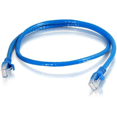 C2G 5 ft Cat6 Snagless UTP Unshielded Network Patch Cable (TAA) - Blue - 5 ft Category 6 Network Cable for Network Device - First End: 1 x RJ-45 Male Network - Second End: 1 x RJ-45 Male Network - Blue - TAA Compliant