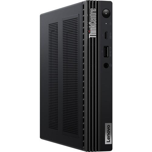 Lenovo ThinkCentre M90q 11CR001YCA Desktop Computer - Intel Core i5 10th Gen i5-10500 Hexa-core (6 Core) 3.10 GHz - 8 GB RAM DDR4 SDRAM - 256 GB SSD - Tiny - Black - Windows 10 Pro 64-bit - Intel UHD Graphics 630 DDR4 SDRAM - French Keyboard - IEEE 802.1