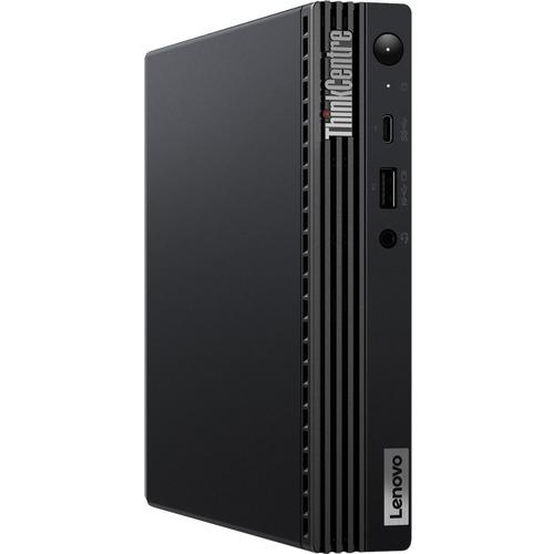 Lenovo ThinkCentre M70q 11DT0078US Desktop Computer - Intel Core i7 10th Gen i7-10700T Octa-core (8 Core) 2 GHz - 16 GB RAM DDR4 SDRAM - 512 GB SSD - Tiny - Raven Black - Windows 10 Pro 64-bit - English (US) Keyboard - IEEE 802.11ac - 135 W