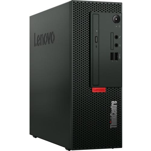 Lenovo ThinkCentre M70c 11GJ0028US Desktop Computer - Intel Core i5 10th Gen i5-10400 Hexa-core (6 Core) 2.90 GHz - 8 GB RAM DDR4 SDRAM - 256 GB SSD - Small Form Factor - Black - Windows 10 Pro 64-bit - DVD-Writer - English (US) Keyboard - 260 W