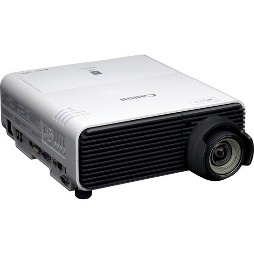 Canon REALiS WUX450ST Pro AV LCOS Projector - 16:10 - 1920 x 1200 - Ceiling, Front - 1080p - 3000 Hour Normal Mode - 5000 Hour Economy Mode - WUXGA - 2,000:1 - 4500 lm - HDMI - DVI - USB - 3 Year Warranty