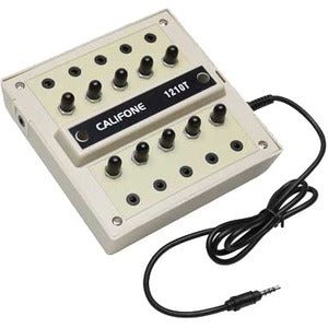 Ergoguys Califone 2-Way Stereo Jackbox - 10 / Pack
