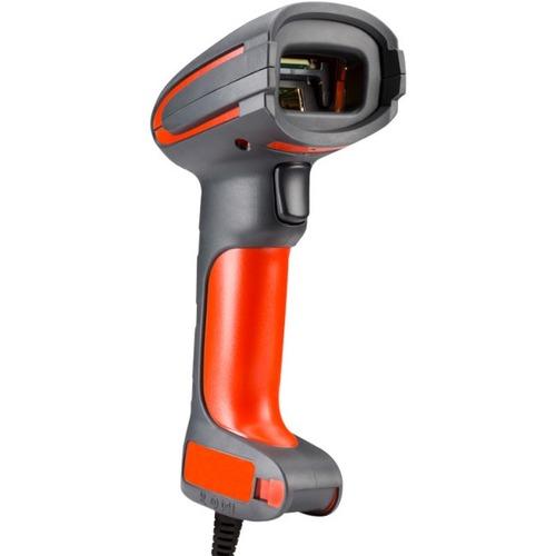 Honeywell Granit 1280i Industrial-Grade Full Range Laser Scanner - Cable Connectivity - 54 ft (16459.20 mm) Scan Distance - 1D - Laser - Single Line - Red, Gray