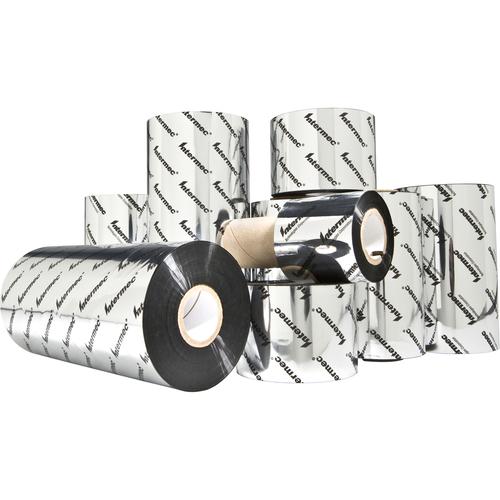 Intermec ThermaMAX Ribbon - Black - Thermal Transfer - 12 / Case