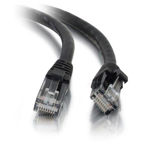 C2G Cat5e Patch Cable - RJ-45 Male Network - RJ-45 Male Network - 0.91m - Black