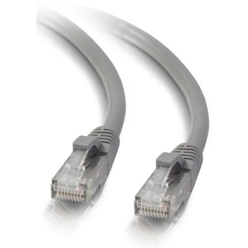 C2G Cat5e Patch Cable - RJ-45 Male Network - RJ-45 Male Network - 1.52m - Gray