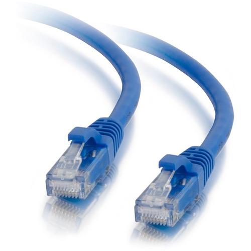 C2G Cat5e Patch Cable - RJ-45 Male Network - RJ-45 Male Network - 1.52m - Blue