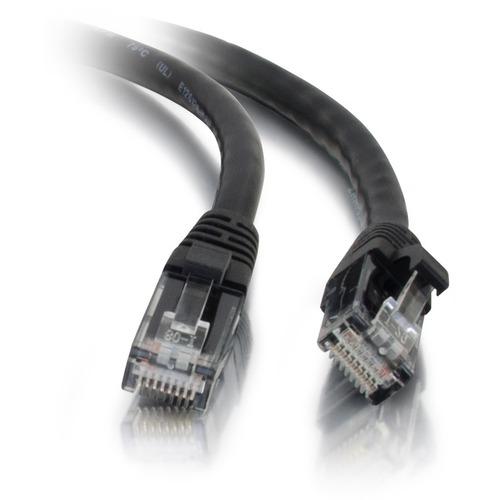 C2G Cat5e Patch Cable - RJ-45 Male Network - RJ-45 Male Network - 1.52m - Black