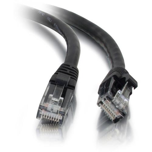 C2G Cat5e Patch Cable - RJ-45 Male Network - RJ-45 Male Network - 2.13m - Black