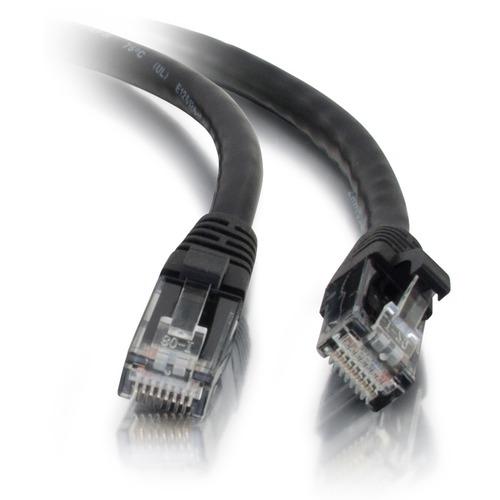 C2G Cat5e Patch Cable - RJ-45 Male Network - RJ-45 Male Network - 4.27m - Black