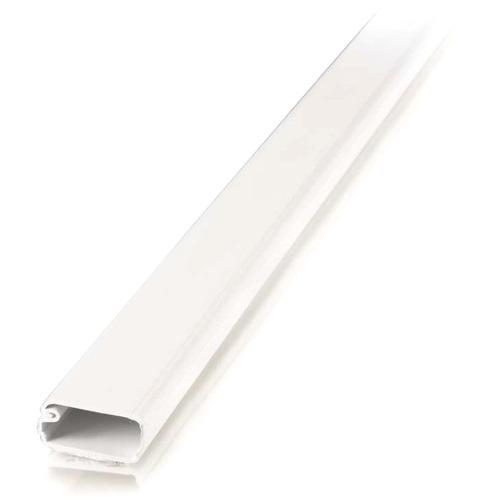 C2G 20 pack 6ft Wiremold Uniduct 2800 White - White - 20 Pack - Polyvinyl Chloride (PVC)