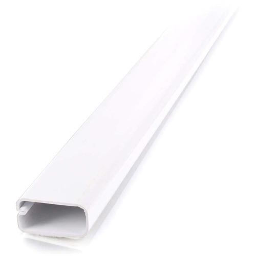 C2G 20 pack 8ft Wiremold Uniduct 2900 White - White - 20 Pack - Polyvinyl Chloride (PVC)