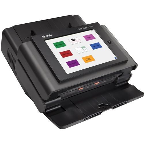 Kodak Alaris Scan Station 710 Sheetfed Scanner - 600 dpi Optical - 24-bit Color - 8-bit Grayscale - 70 ppm (Mono) - 70 ppm (Color) - PC Free Scanning - Duplex Scanning - USB