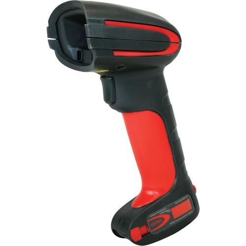 Honeywell Granit 1910i Industrial-Grade Area-Imaging Scanner - Cable Connectivity - 1D - Imager - USB - Red