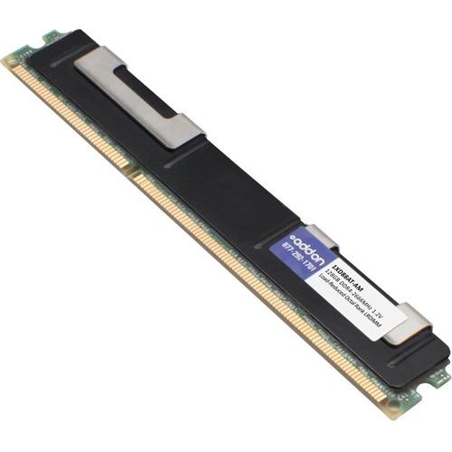 Add-On Computer AddOn HP 128GB DDR4 SDRAM Memory Module - For Server - 128 GB (1 x 128GB) - DDR4-2666/PC4-21300 DDR4 SDRAM - 2666 MHz - CL17 - 1.20 V - ECC - 288-pin - LRDIMM