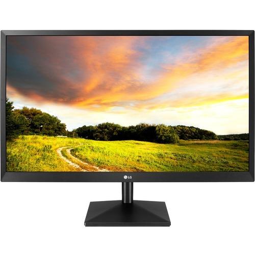 Lg Electronics LG 20MK400H-B 19.5" WXGA Gaming LCD Monitor - 16:9 - Matte Black - 1366 x 768 - 16.7 Million Colors - Adaptive Sync - 200 cd/m‚² Typical, 160 cd/m‚² Minimum - 5 ms GTG - HDMI - VGA