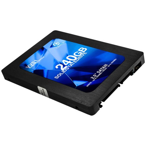 Centon Diamond VVS1 240 GB Solid State Drive - 2.5" Internal - SATA (SATA/600) - Black - 400 MB/s Maximum Read Transfer Rate - 5 Year Warranty