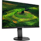 Philips 241B8QJEB 23.8" Full HD WLED LCD Monitor - 16:9 - Black - 24.00" (609.60 mm) Class - In-plane Switching (IPS) Technology - 1920 x 1080 - 16.7 Million Colors - Adaptive Sync - 250 cd/m‚² - 5 ms GTG - 60 Hz Refresh Rate - DVI - HDMI - VGA - DisplayP