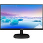 Philips V-line 243V7QJAB 23.8" Full HD WLED LCD Monitor - 16:9 - Textured Black - 1920 x 1080 - 16.7 Million Colors - 250 cd/m‚² - 5 ms GTG - HDMI - VGA - DisplayPort - Speaker