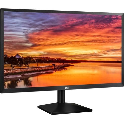 Lg Electronics LG 24BK430H-B 23.8" Full HD LED LCD Monitor - 16:9 - 1920 x 1080 - 16.7 Million Colors - FreeSync - 250 cd/m‚² - 5 ms GTG - HDMI - VGA