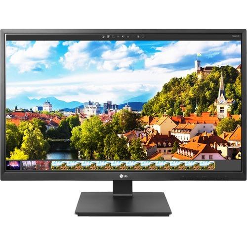 Lg Electronics LG 24BL650C-B 23.8" Full HD LCD Monitor - 16:9 - TAA Compliant - 24.00" (609.60 mm) Class - 1920 x 1080 - 16.7 Million Colors - 200 cd/m‚² Minimum, 250 cd/m‚² Typical - 5 ms GTG (Fast) - HDMI - DisplayPort