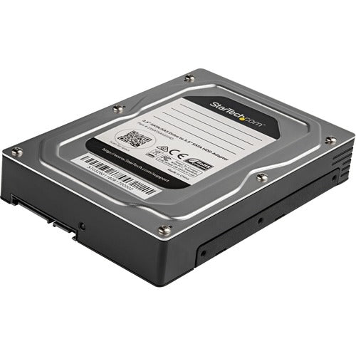 StarTech.com 2.5 to 3.5 Hard Drive Adapter - For SATA and SAS SSD / HDD - 2.5 to 3.5 Hard Drive Enclosure - 2.5 to 3.5 SSD Adapter - 2.5 to 3.5 HDD Adapter - Turn almost any 2.5" SATA/SAS drive into a 3.5" drive - 2.5" to 3.5" Hard Drive Adapter - 2.5 to