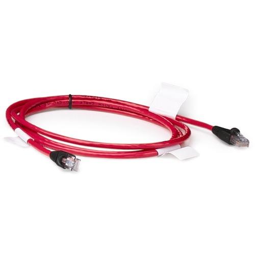 Hpe HP Cat5 Patch Cable - RJ-45 Male - RJ-45 Male - 1.83m - Red